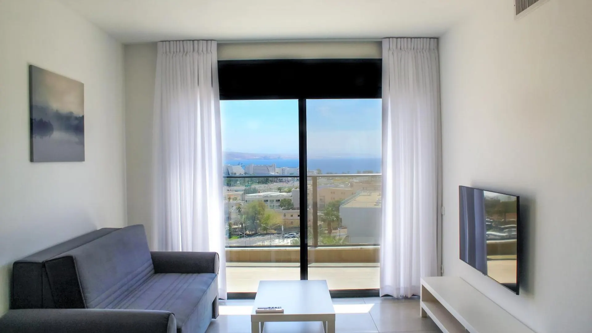 Luxury Suite Apartment With Sea View #52 By Hashdera Eilat