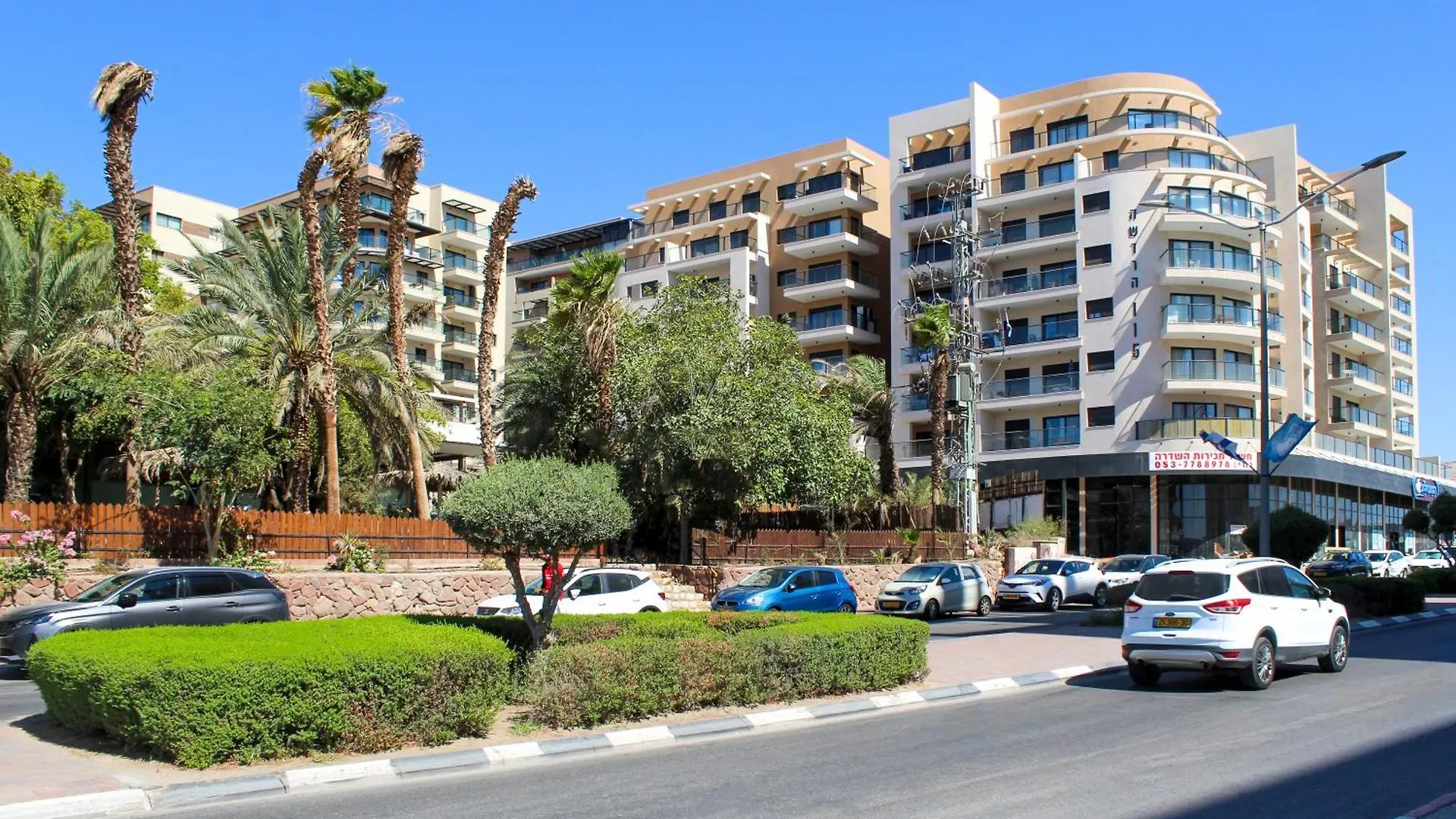 Luxury Suite Apartment With Sea View #52 By Hashdera Eilat 0*,  Israel